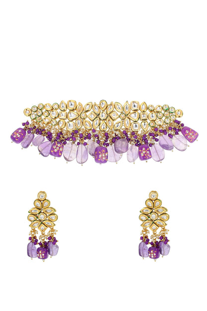 Bead Drop Choker Set 