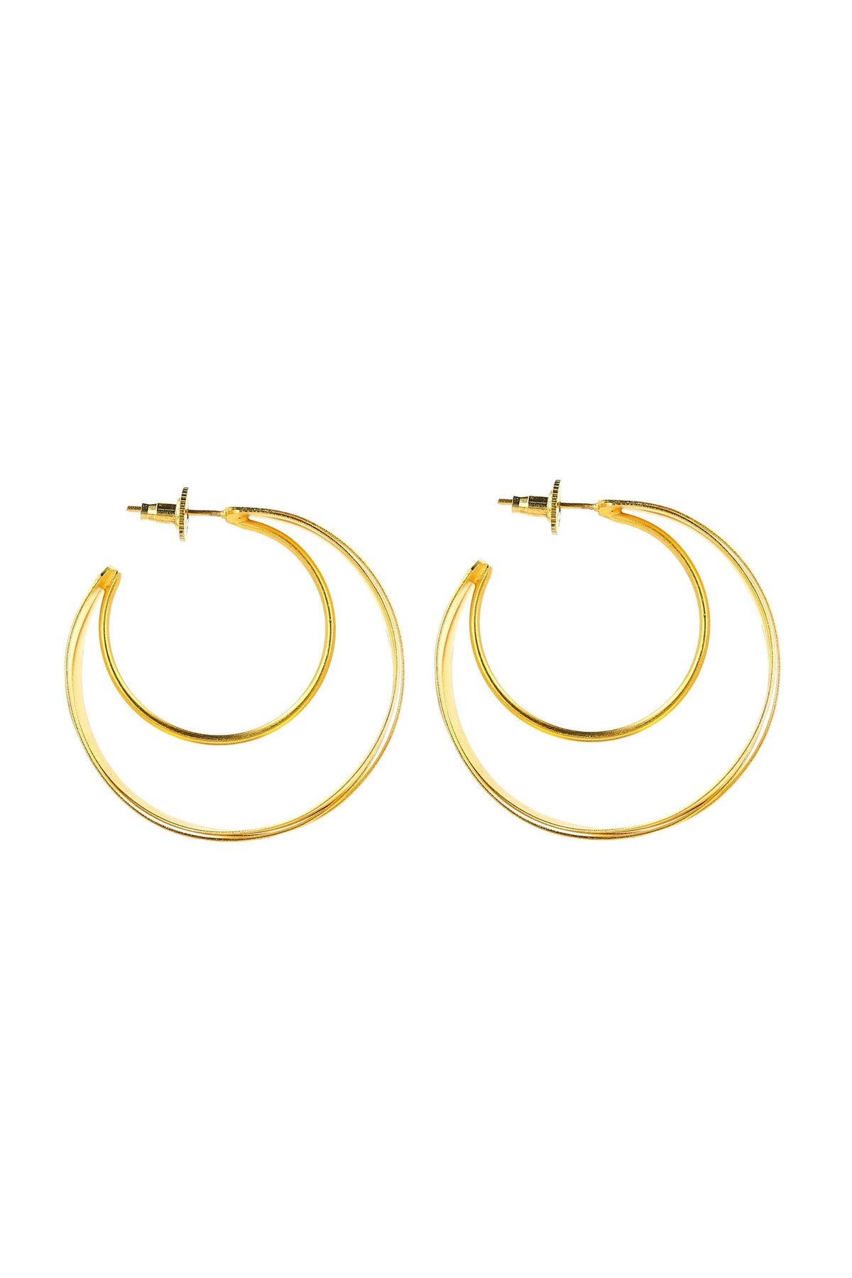 Geometric Shaped Hoops 