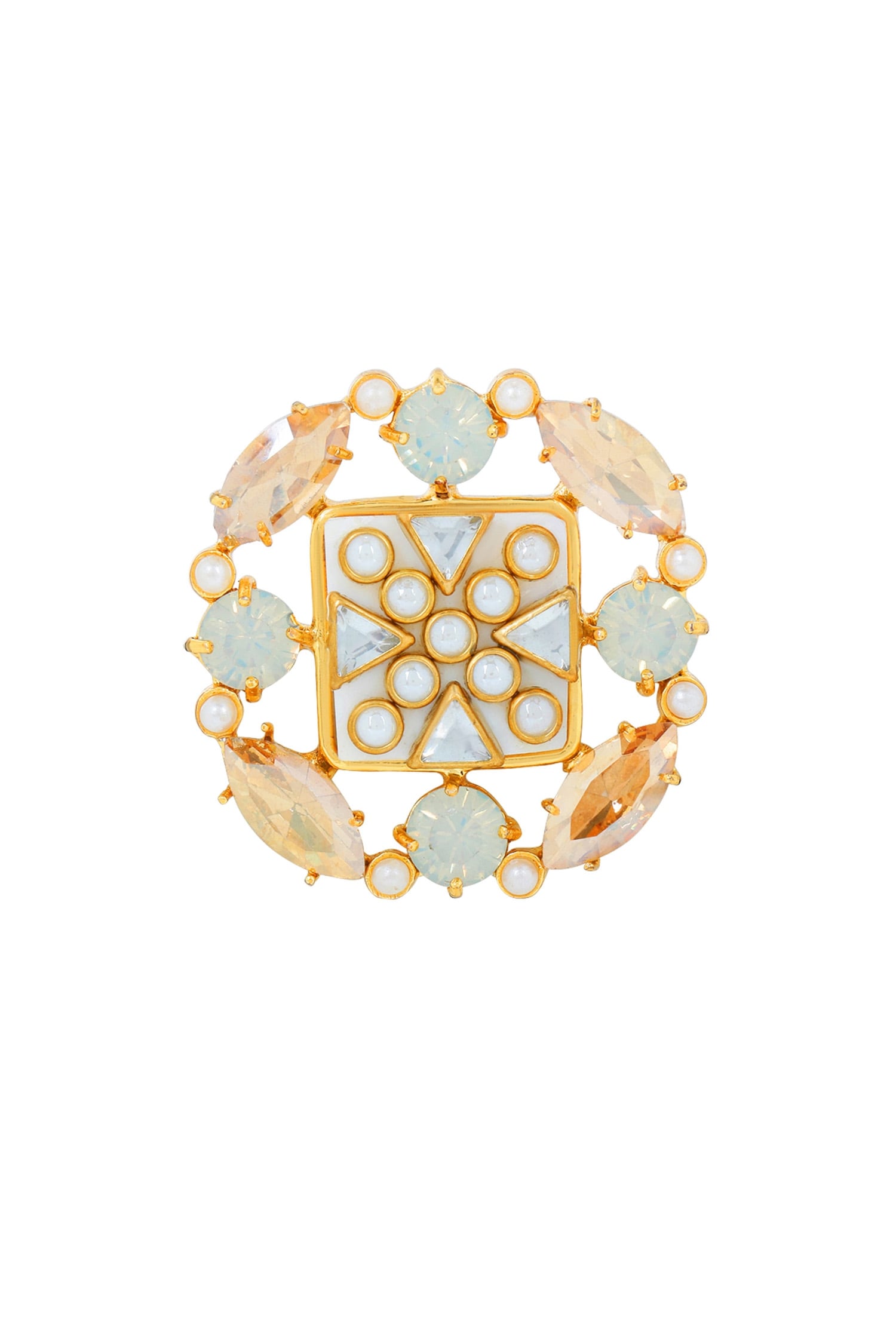 Suhaaya Mini Embellished Ring 