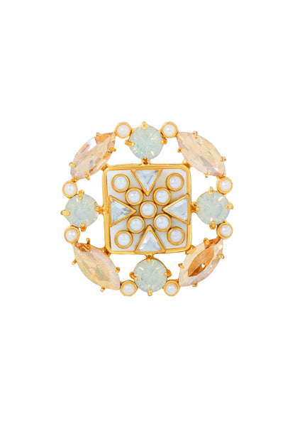 Suhaaya Mini Embellished Ring 