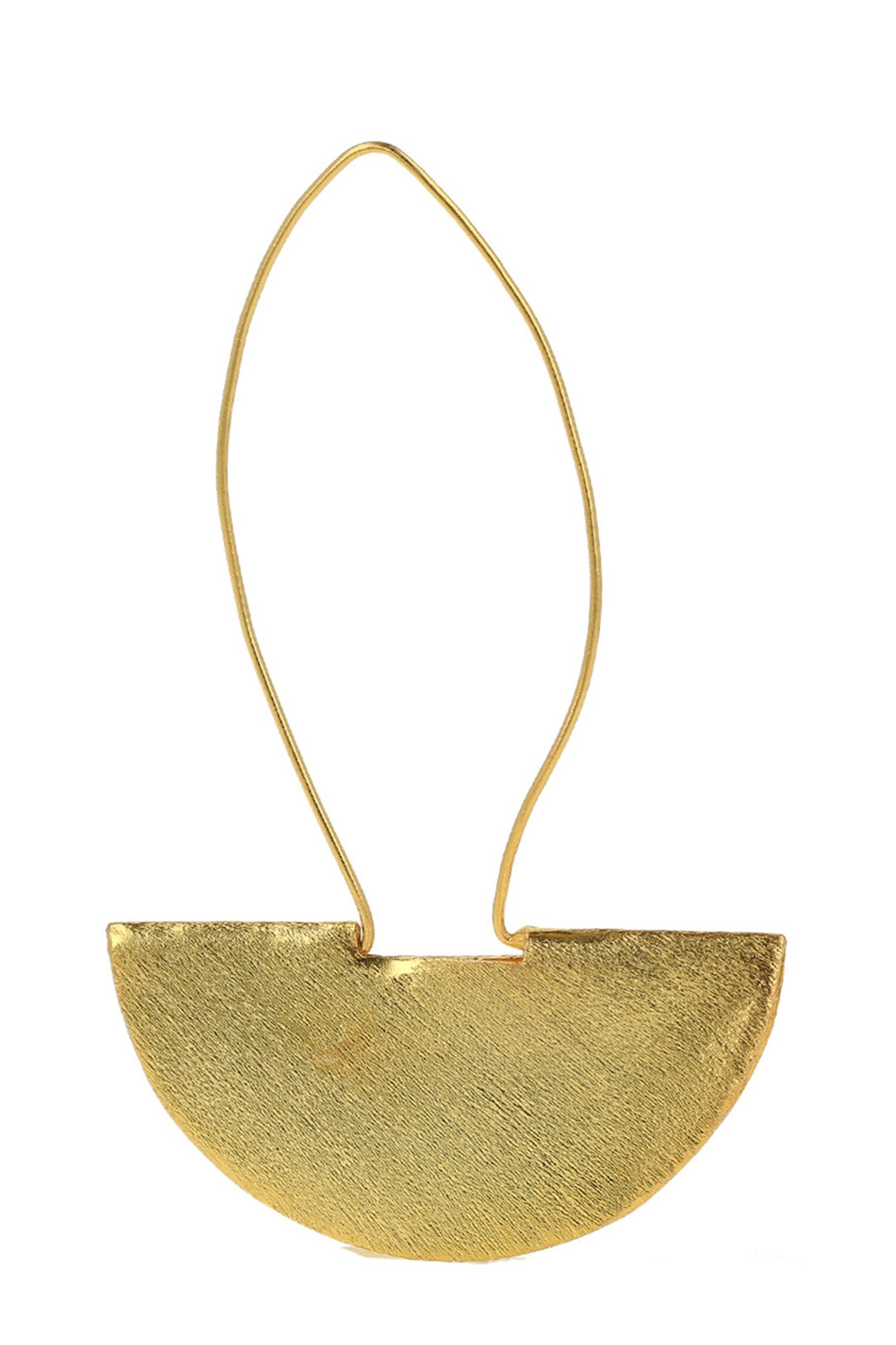 Taco Shaped Dangler Earrings 