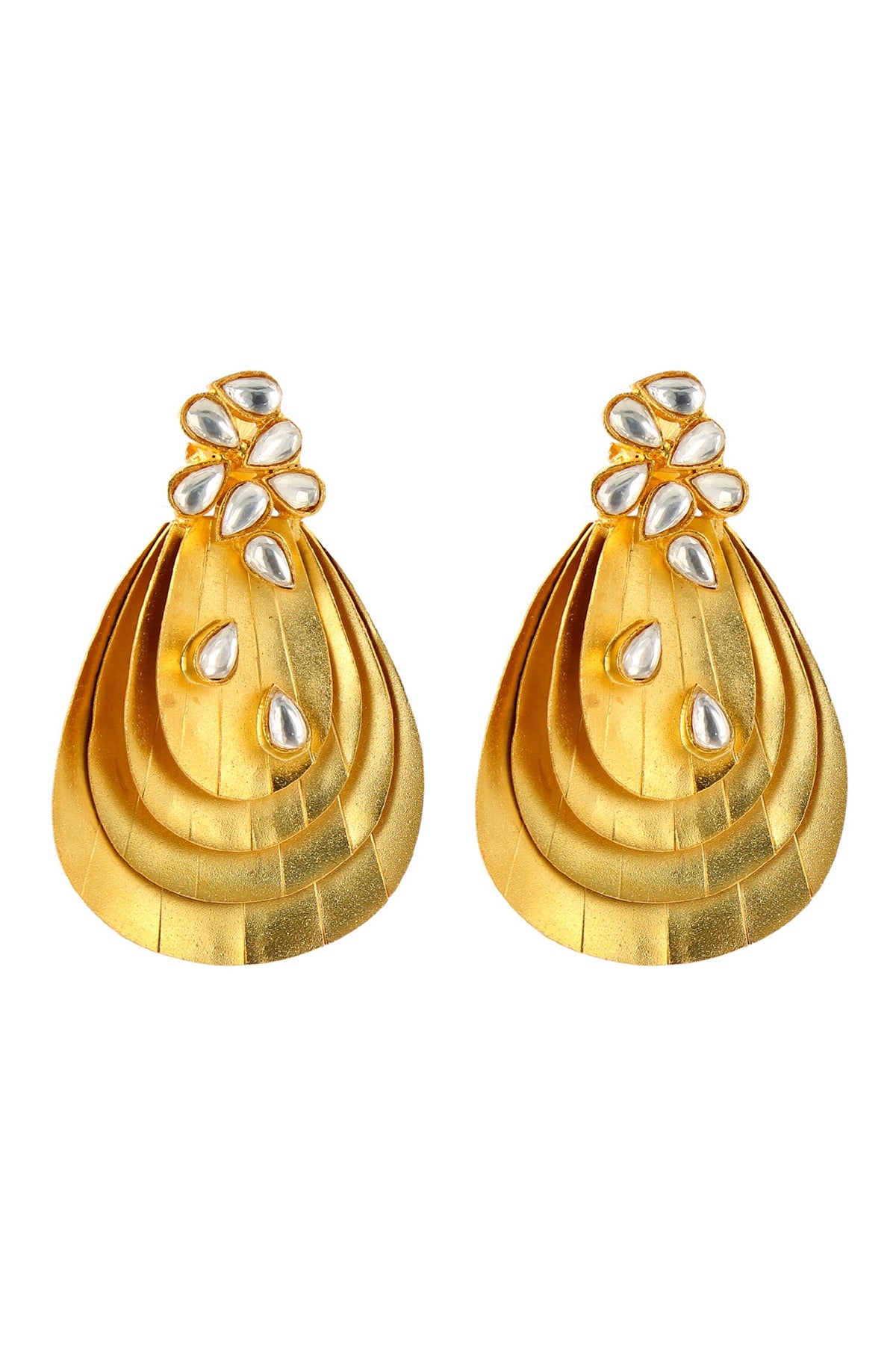 Pearl Shaped Earrings 
