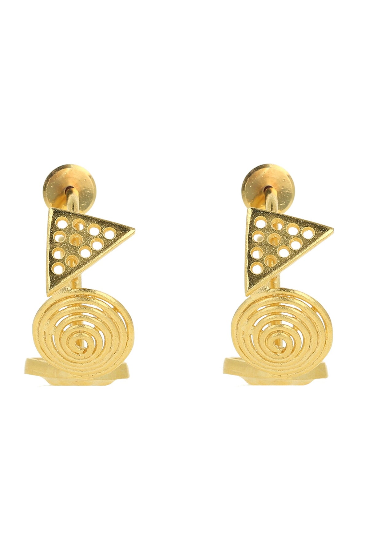 Circular Shaped Earrings 