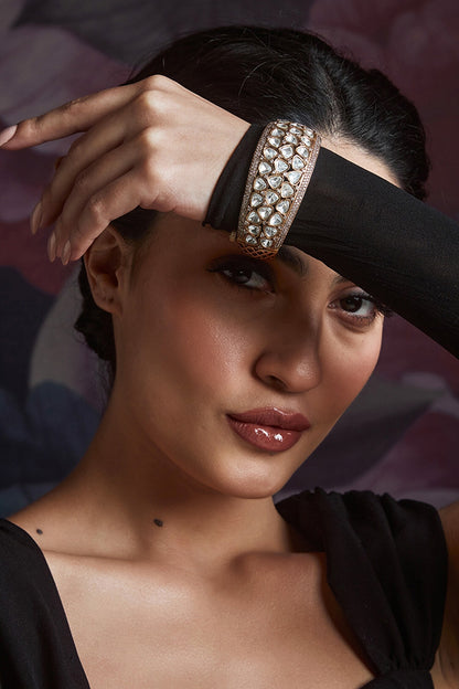 Victorian Polki Bangle 