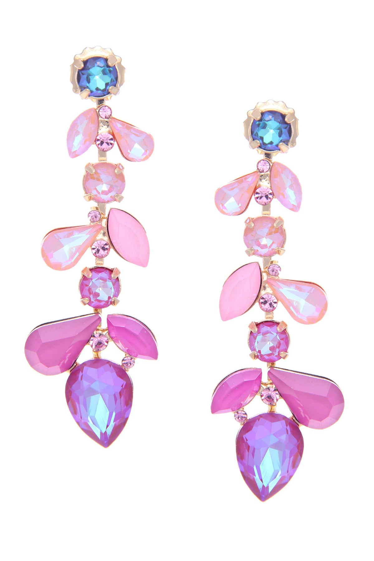 Leaf Shaped Earrings 