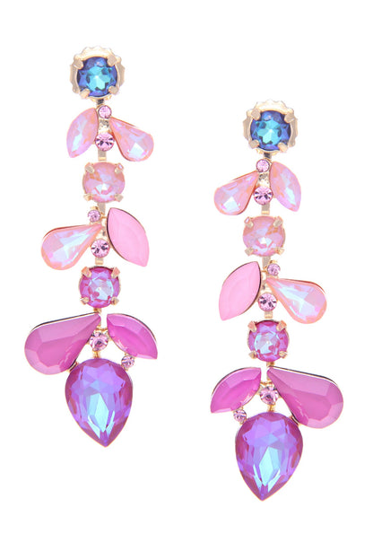 Leaf Shaped Earrings 