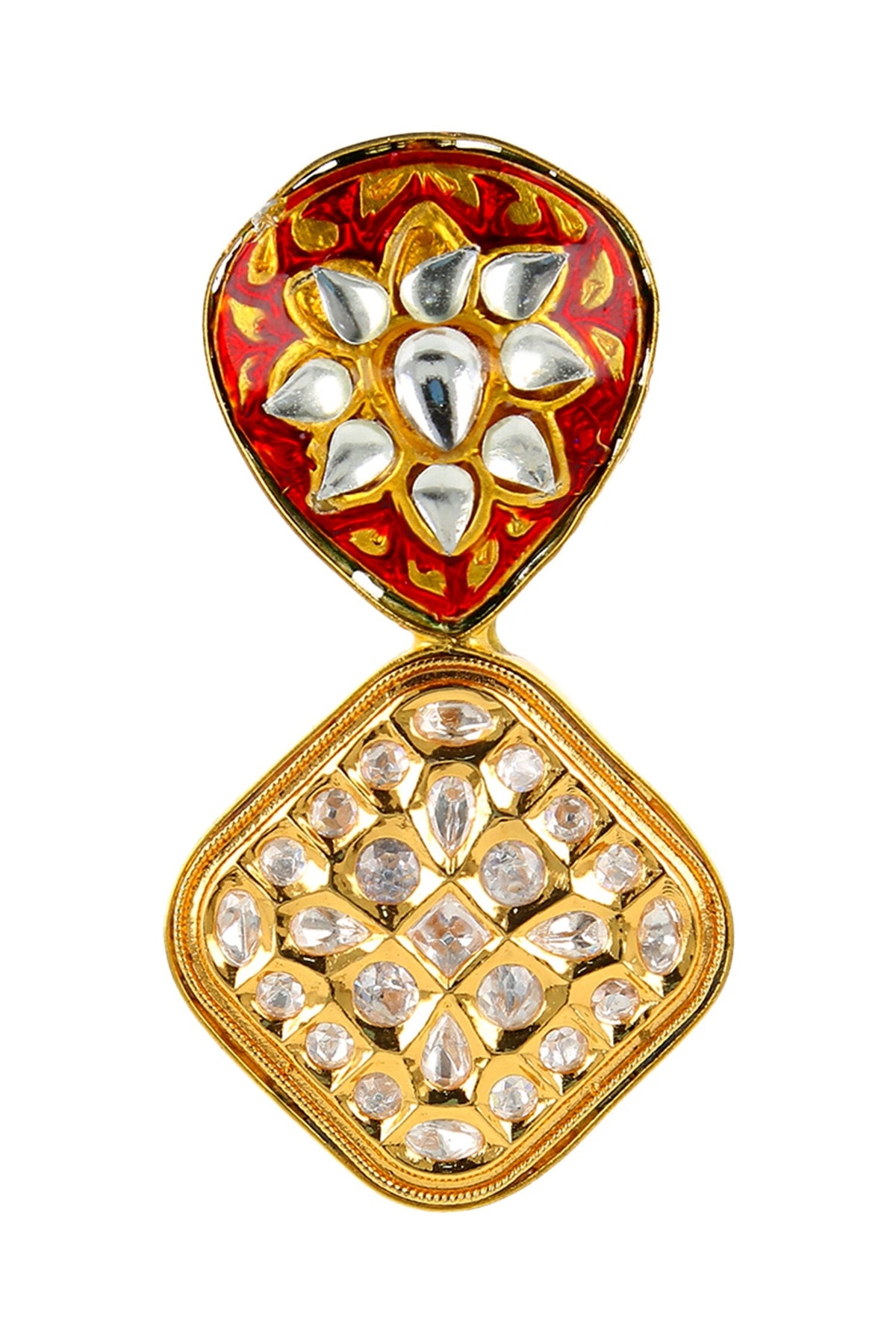 Oval Shaped Earrings 