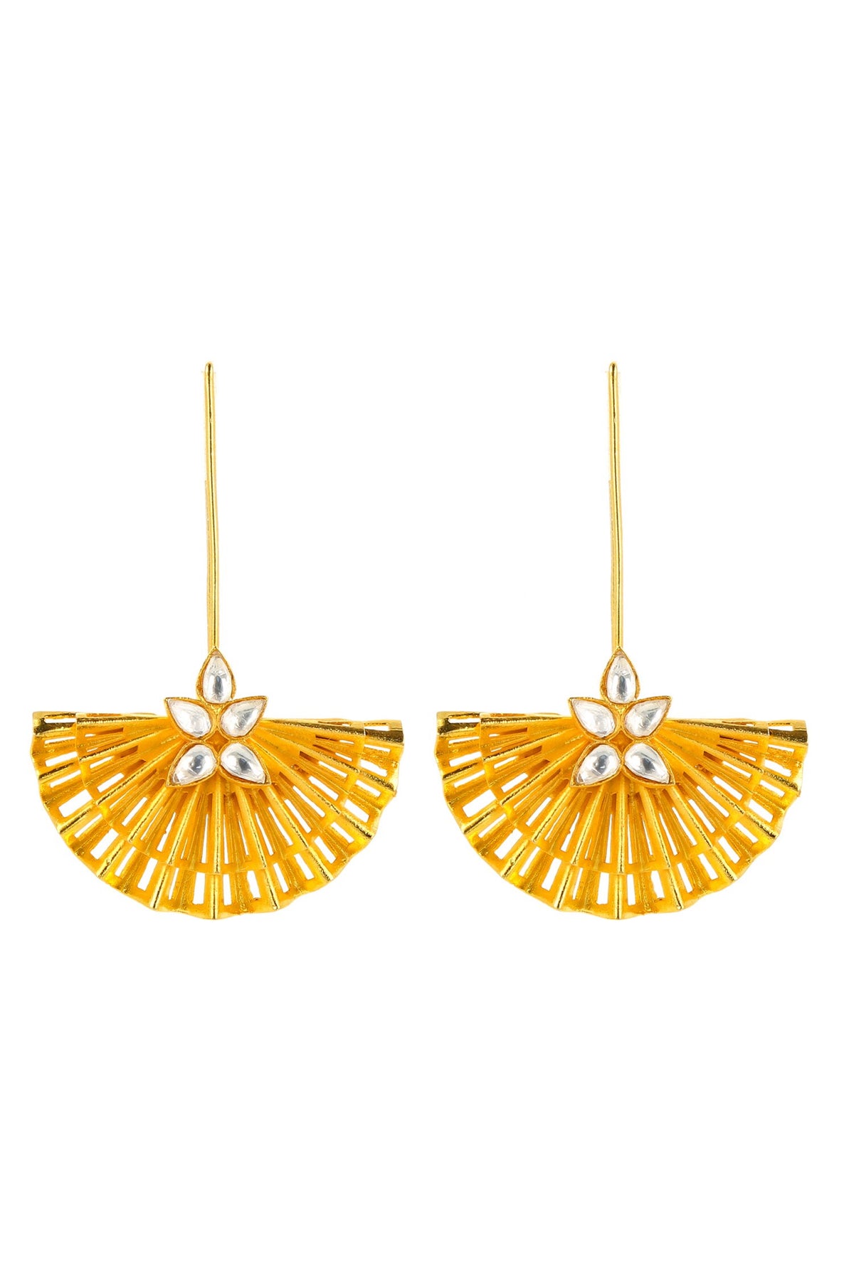 Pearl Embellished Earrings 