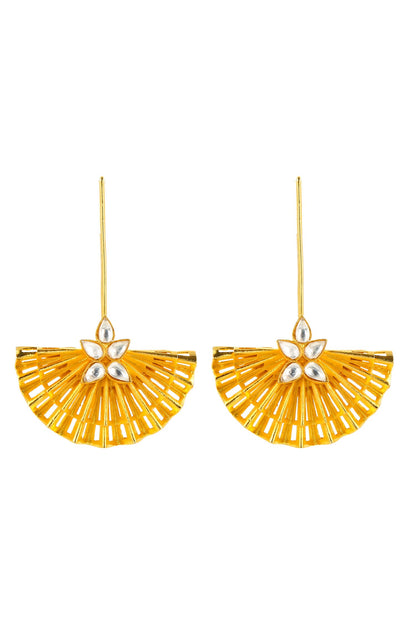 Pearl Embellished Earrings 