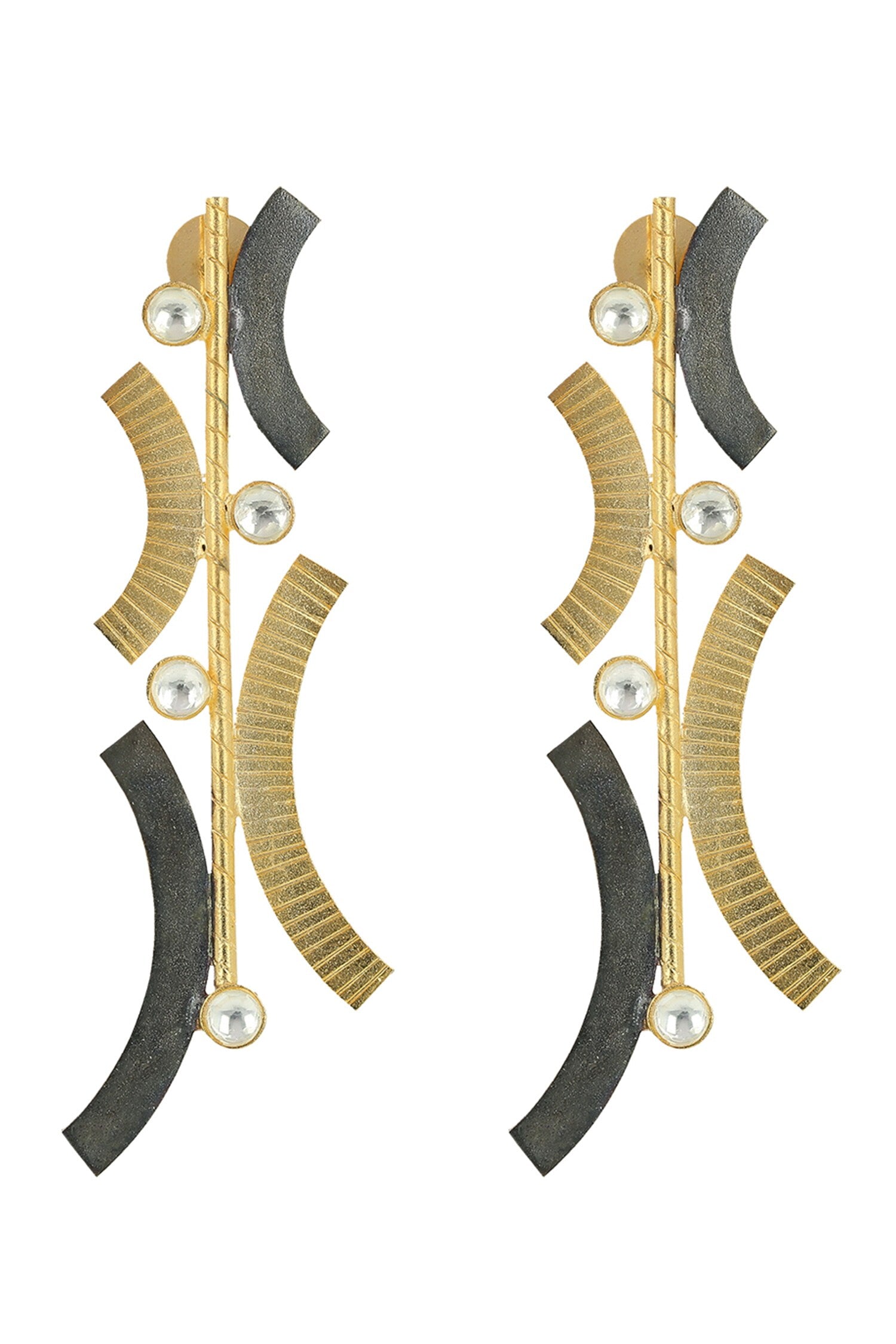 Linear Shaped Earrings 