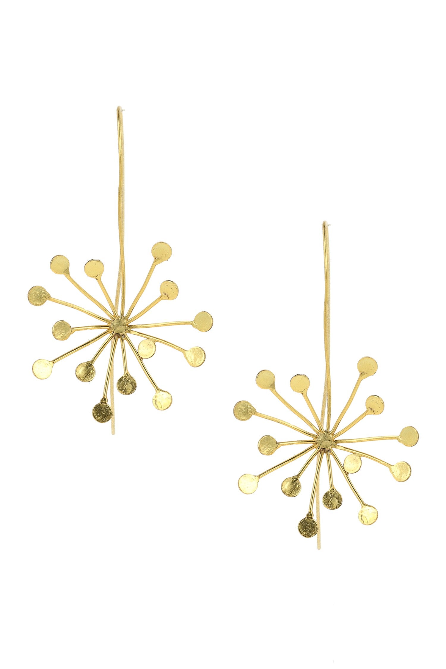 Dandelion Pattern Earrings 