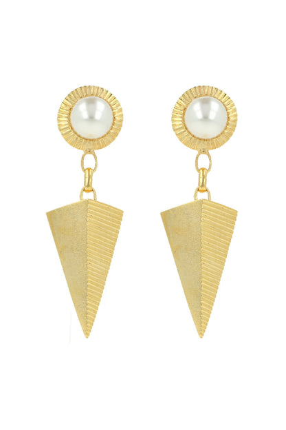 Stone Embellished Earrings 