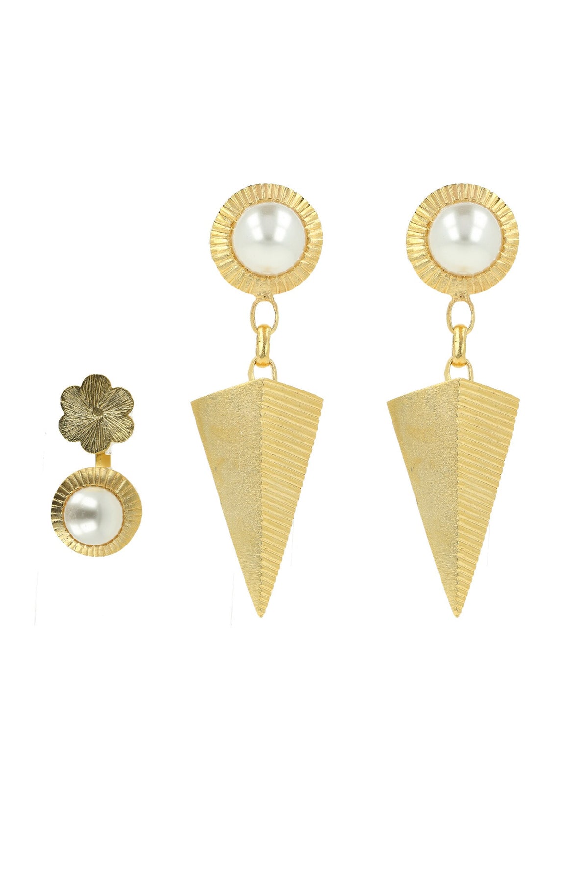 Embellish Dangler Earrings & Ring Set 