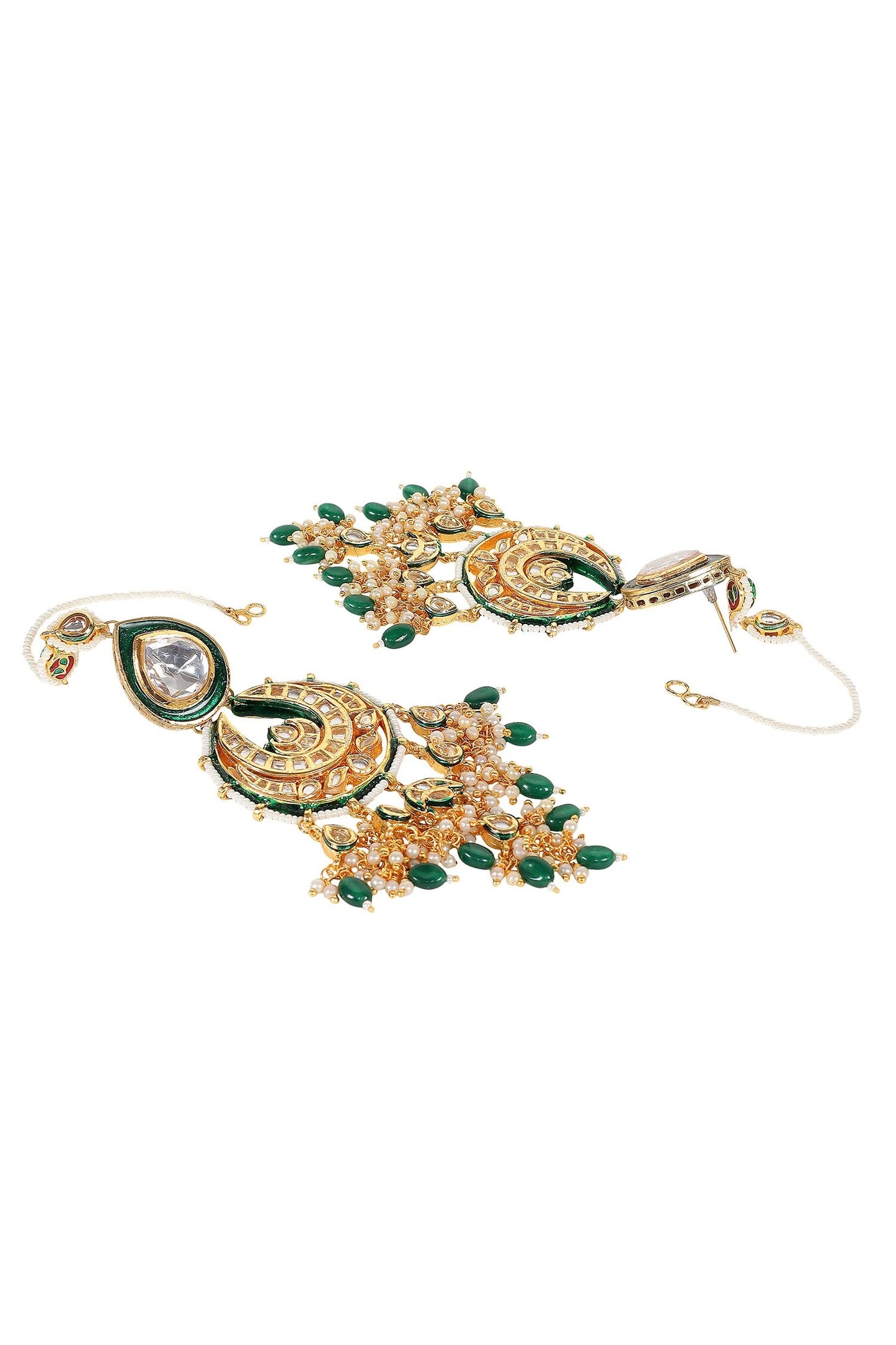 Stone Embellished Chandbalis 