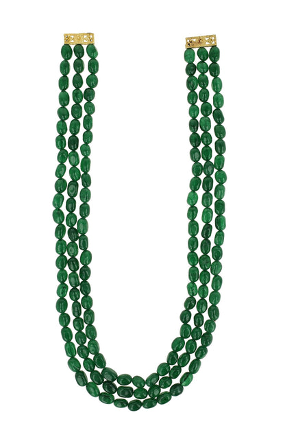 Kundan Beads Embellished Necklace 