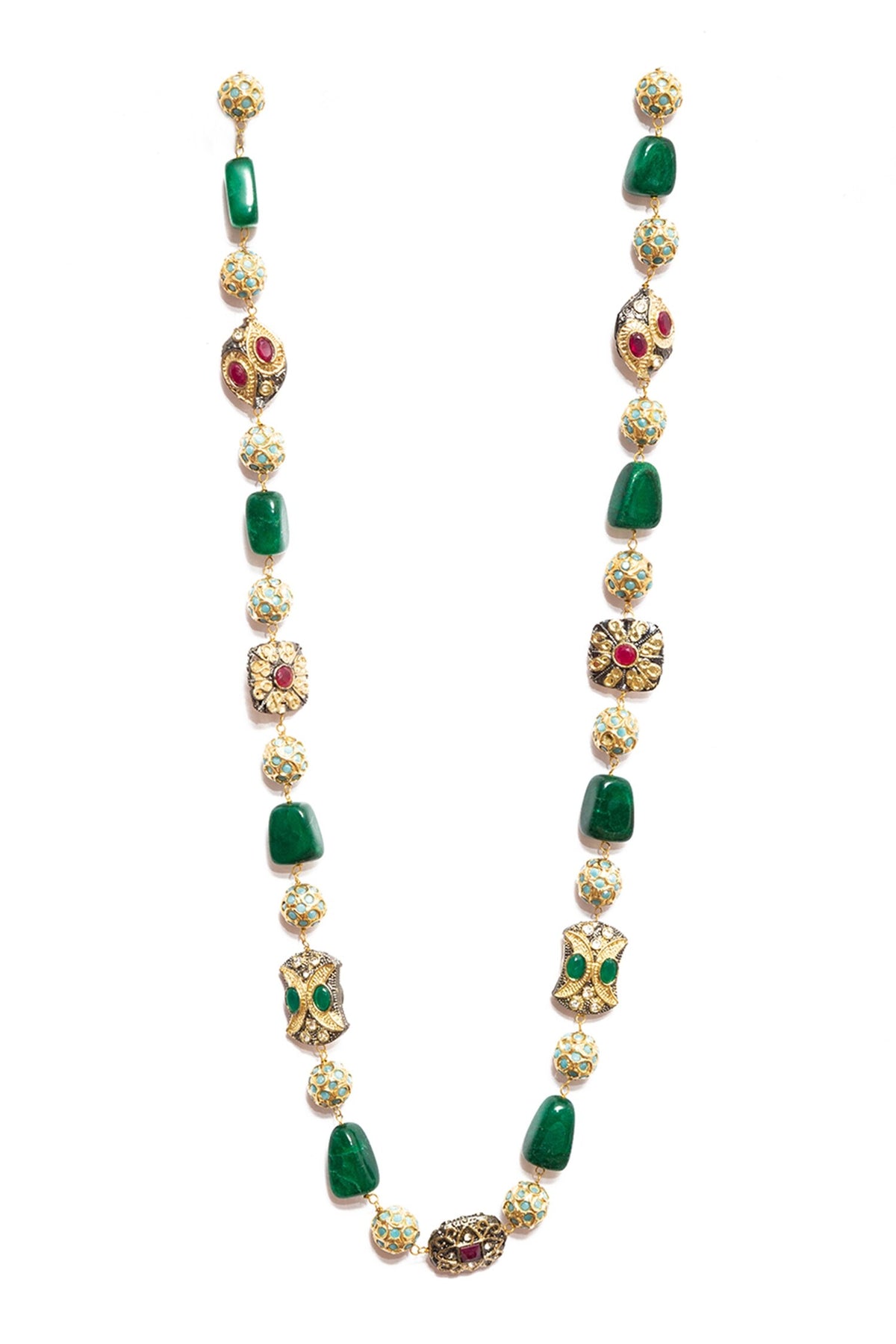 Stone Embellished Necklace 