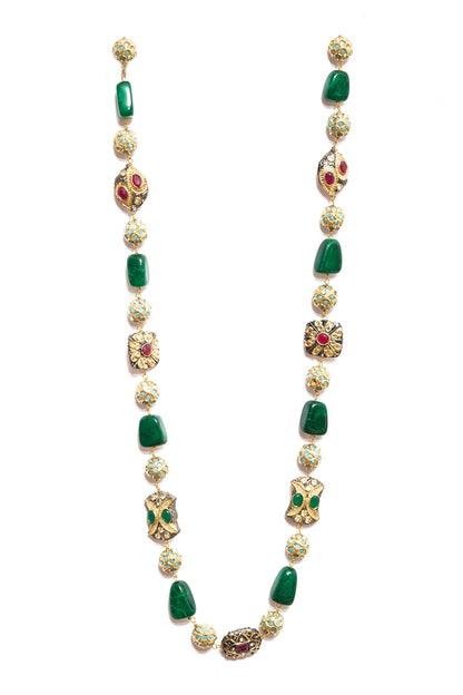 Stone Embellished Necklace 