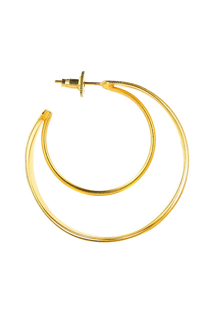 Geometric Shaped Hoops 