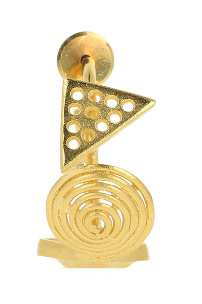 Circular Shaped Earrings 
