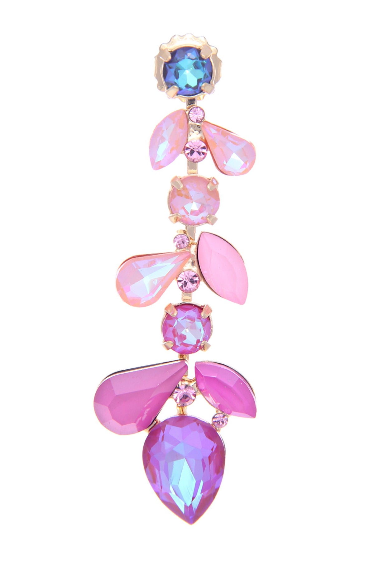 Leaf Shaped Earrings 