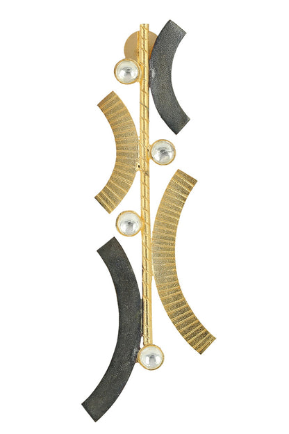 Linear Shaped Earrings 