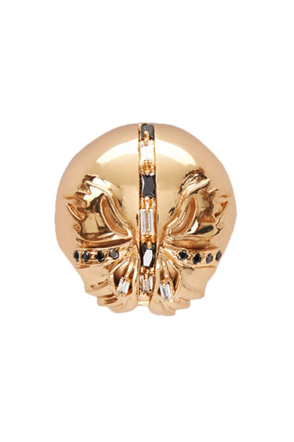 Instar Button Stud Earrings 