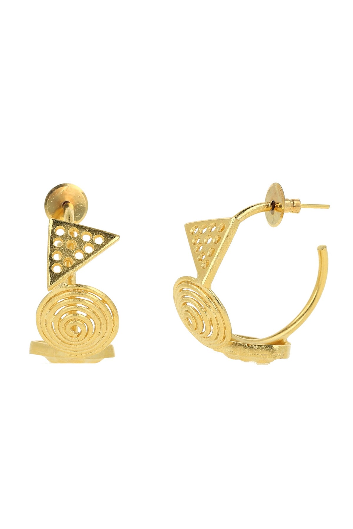 Circular Shaped Earrings 