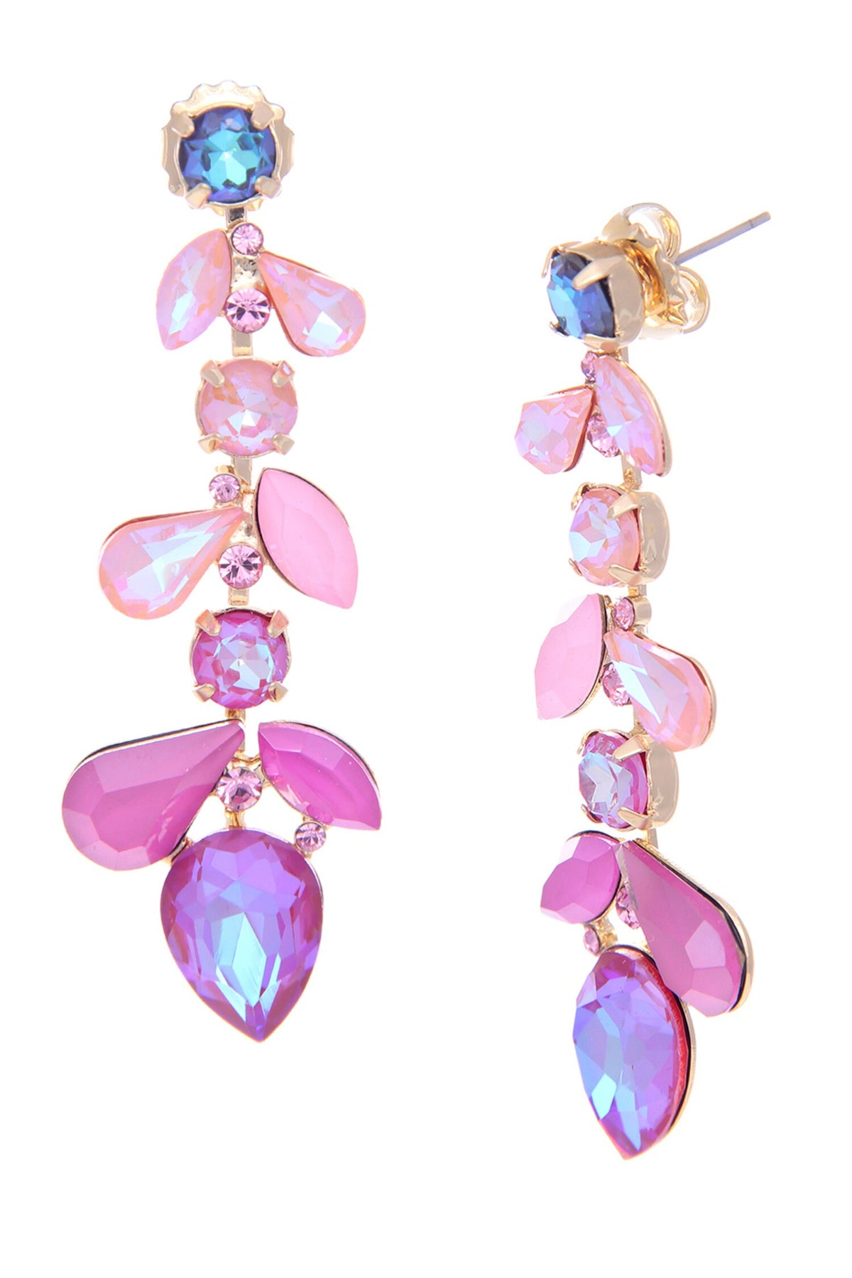 Leaf Shaped Earrings 