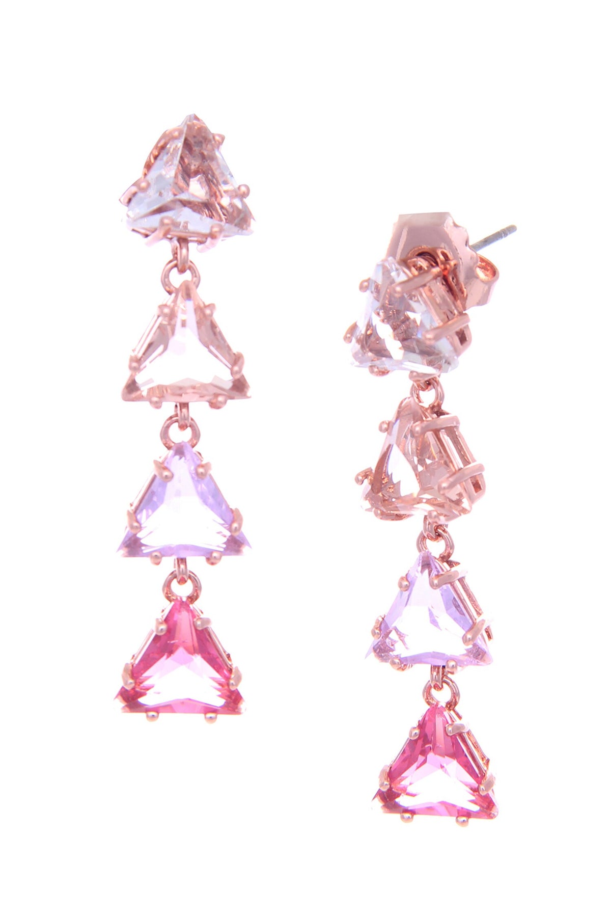 Triangle Shaped Earrings 