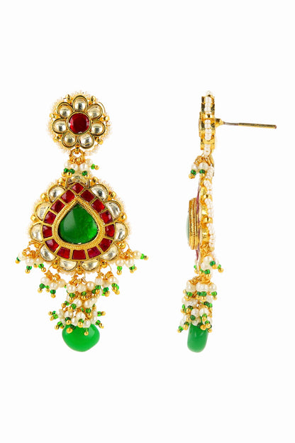 Tear Drop Shaped Earrings 