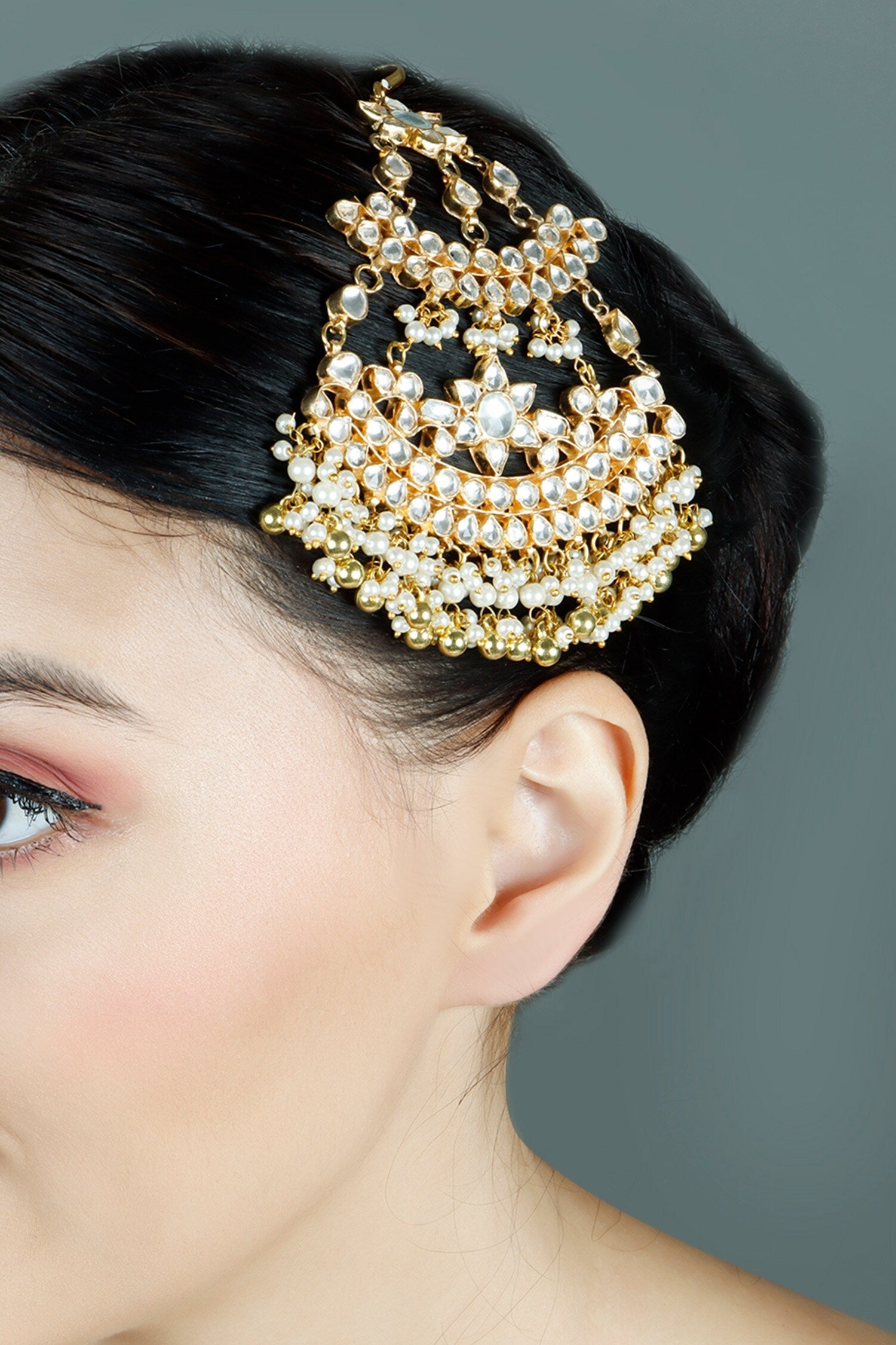 Polki Embellished Passa 