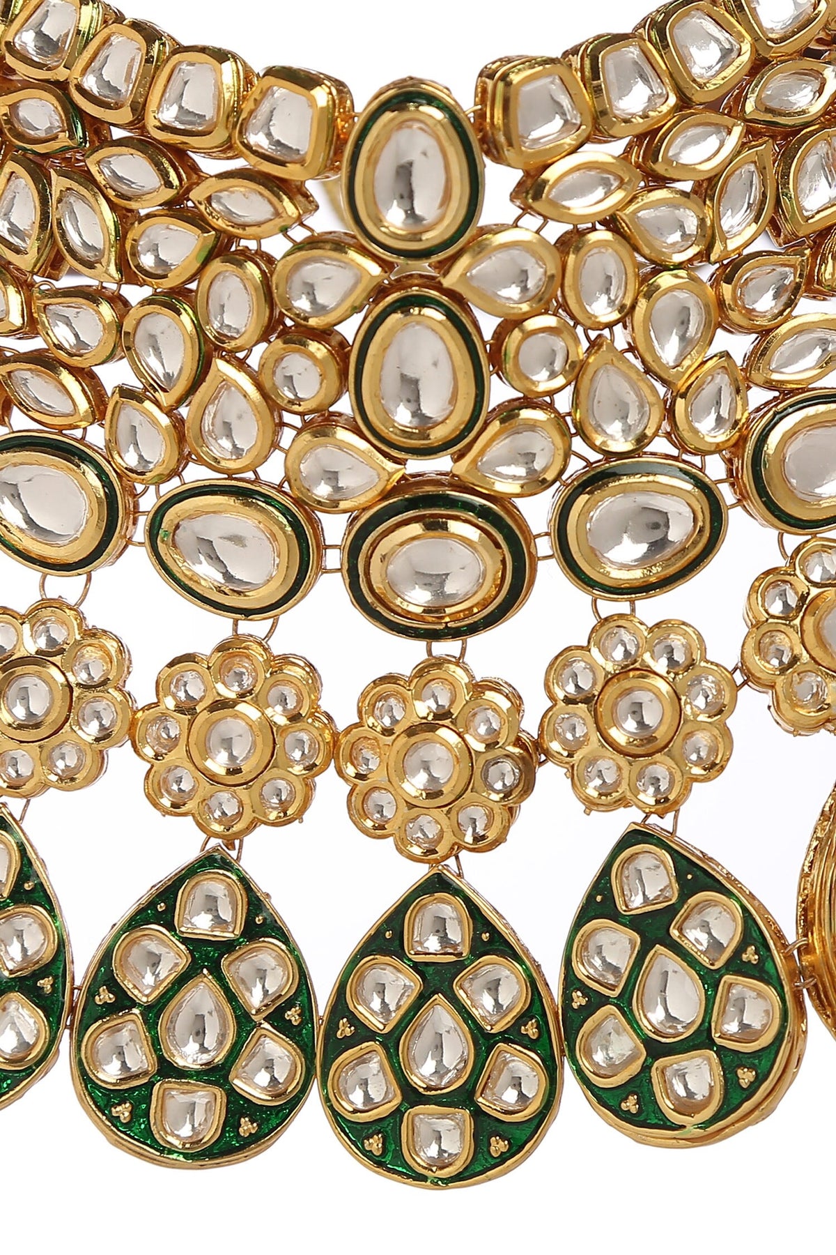 Kundan Embellished Choker Set 