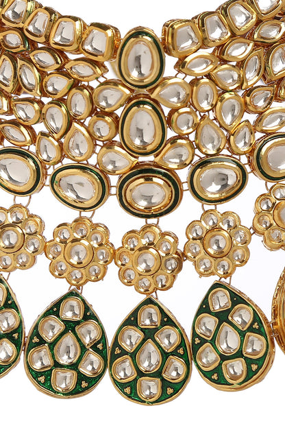 Kundan Embellished Choker Set 