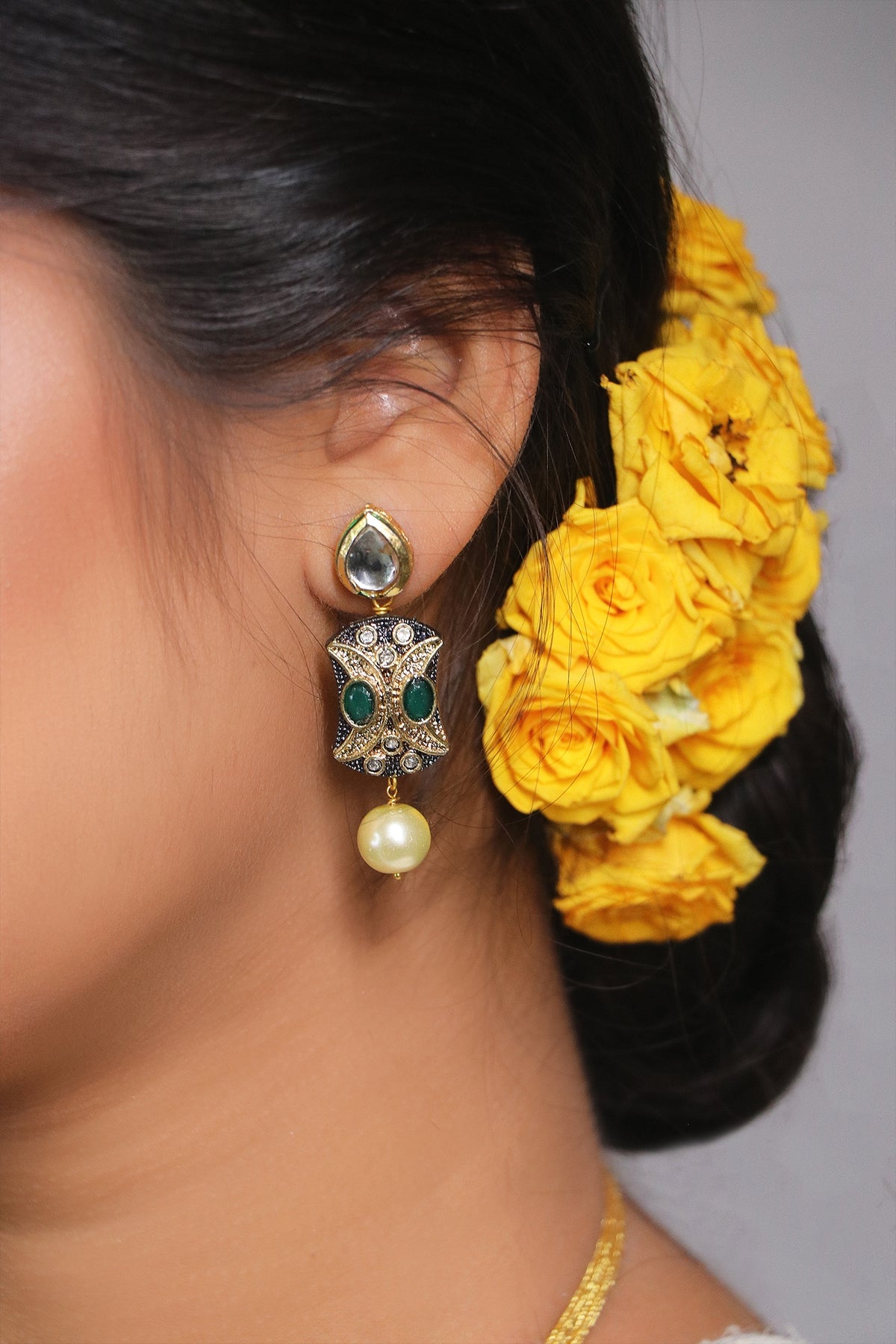 Layered Victorian Necklace Set 