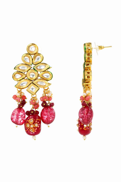 Flower Shaped Earrings 
