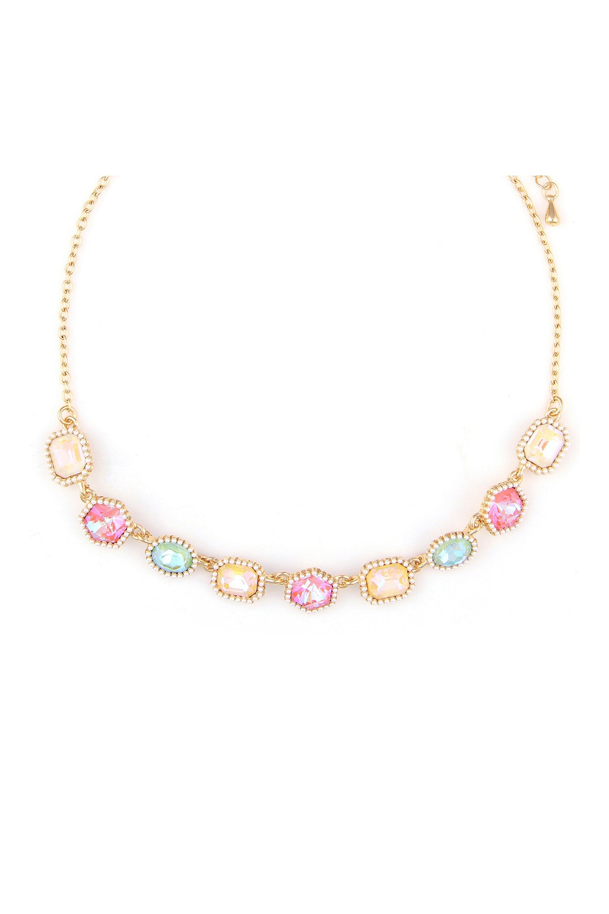Dangler Crystal Stone Embellished Earrings 
