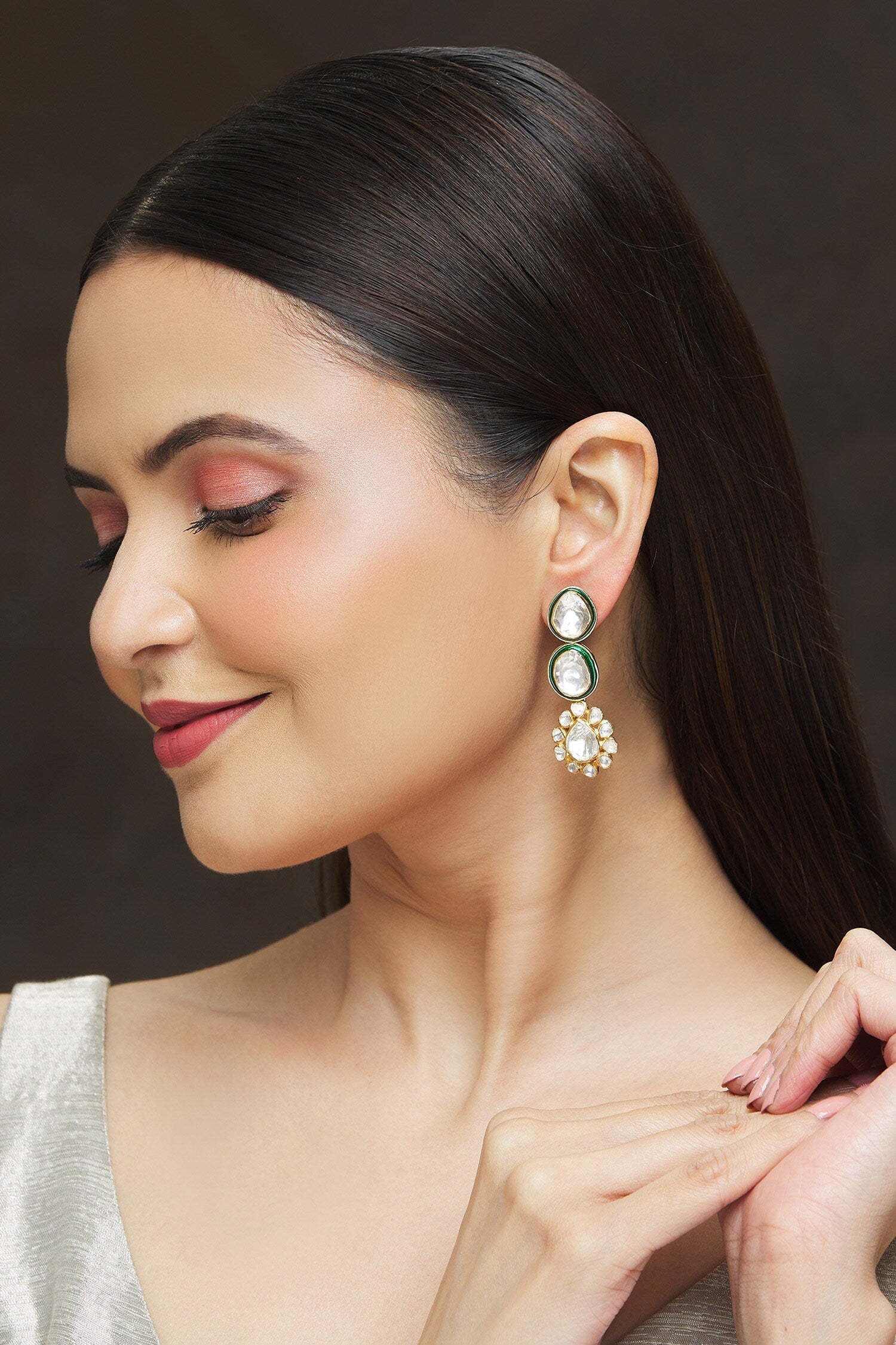 Geometric Shaped Earrings 