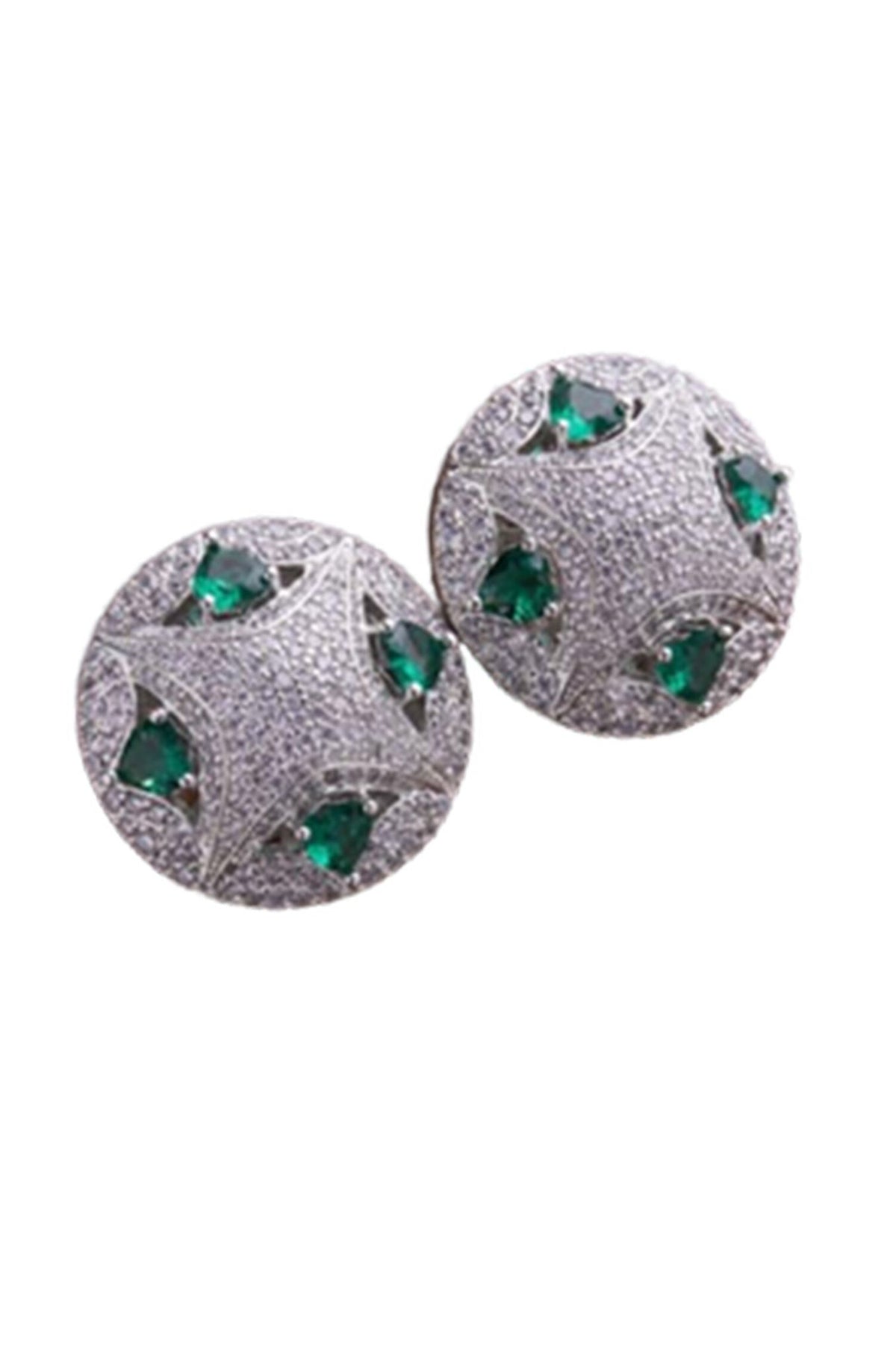 Handcrafted Prem Stud Earrings 