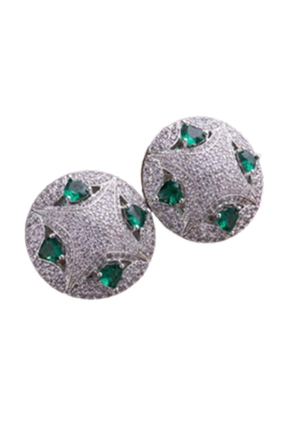 Handcrafted Prem Stud Earrings 