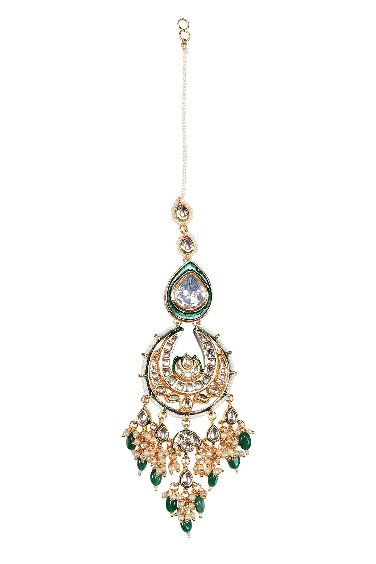 Stone Embellished Chandbalis 