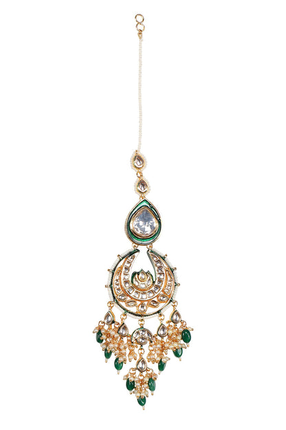 Stone Embellished Chandbalis 