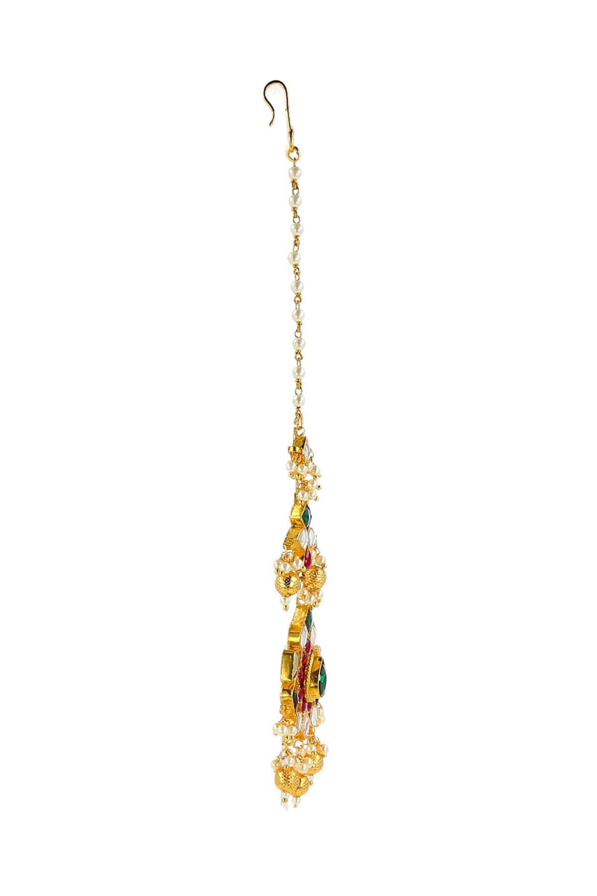 Bead Drop Maangtikka 