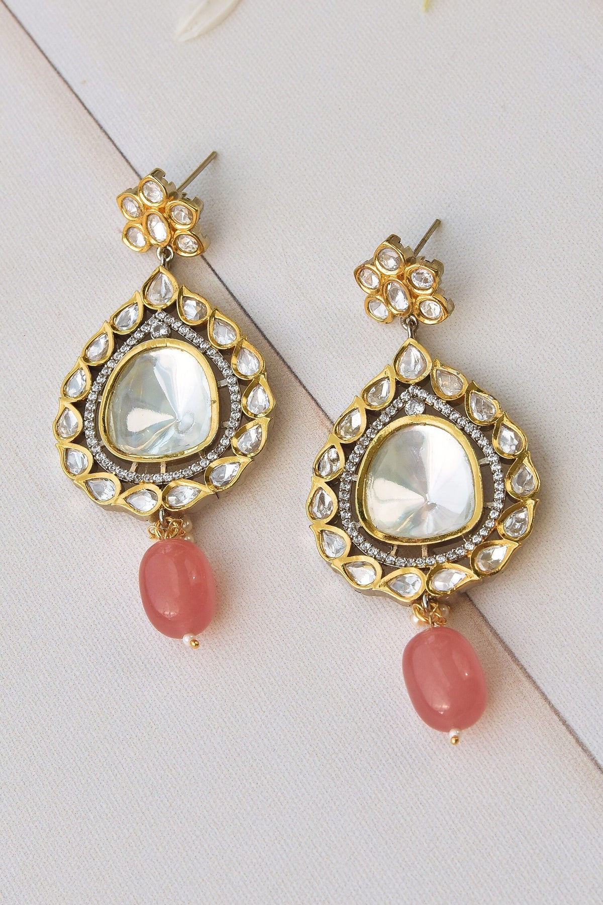 Pearl Shaped Danglers 