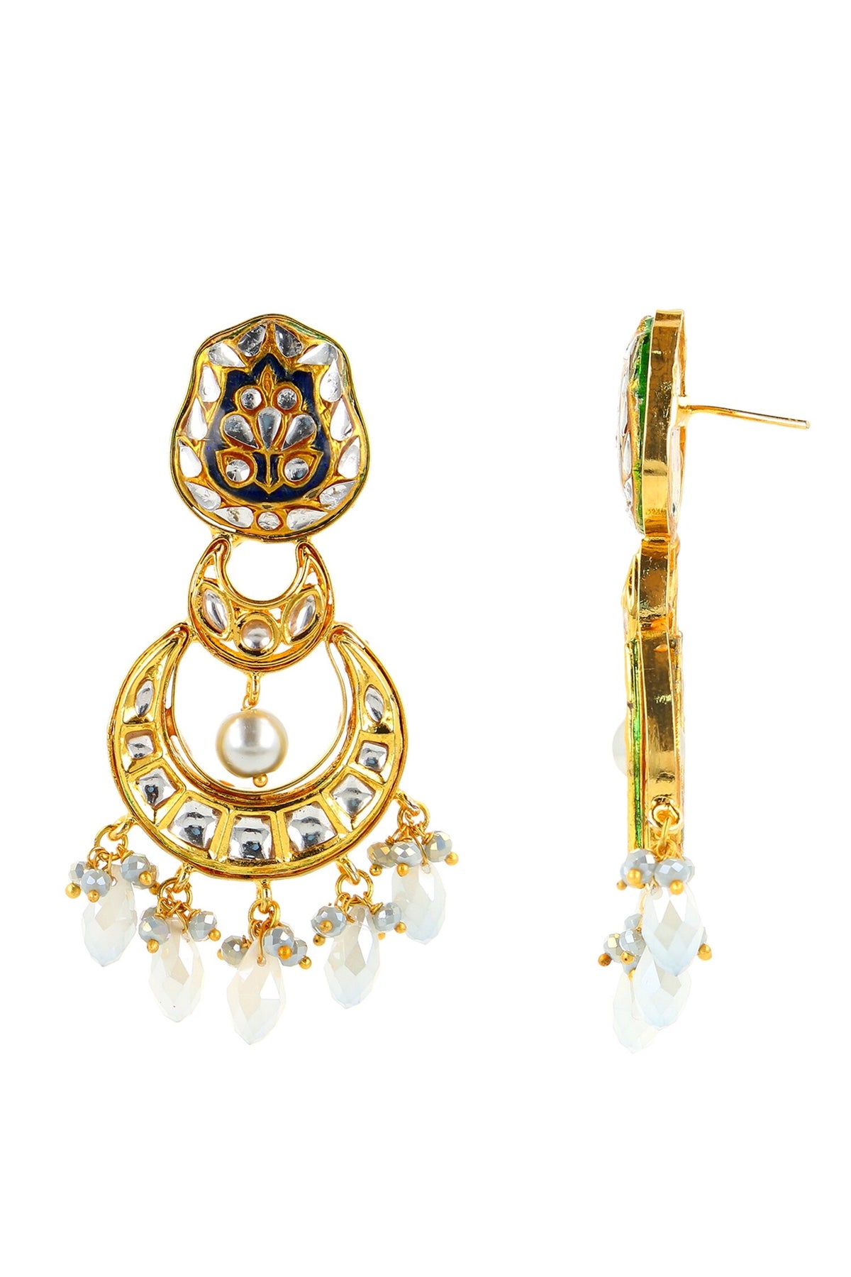 Bead Drop Chandbalis 