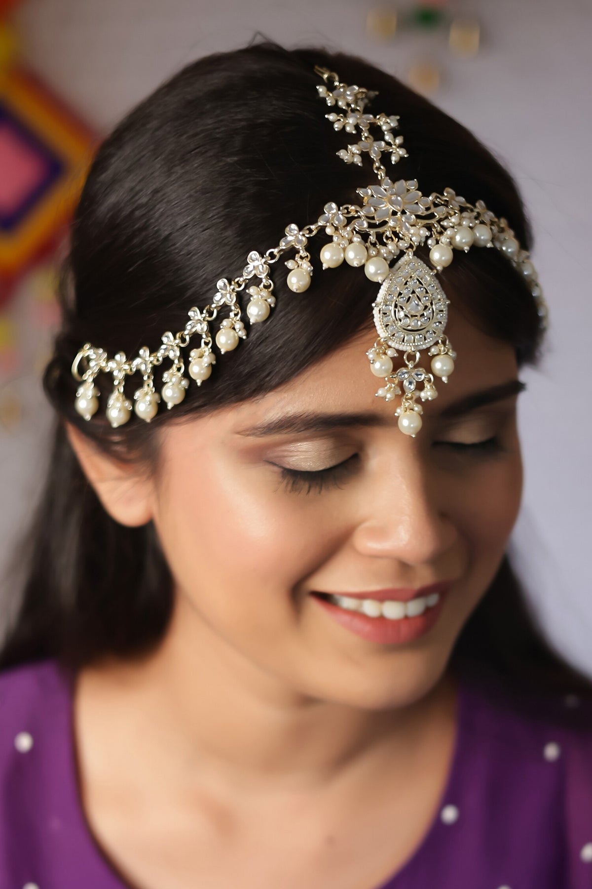 Lotus Shaped Sheeshpatti 