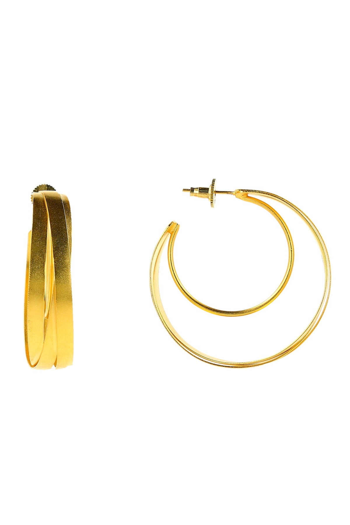 Geometric Shaped Hoops 