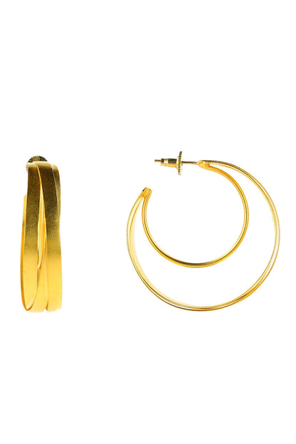 Geometric Shaped Hoops 