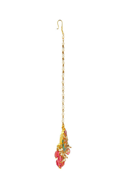 Bead Embellished Maangtikka 