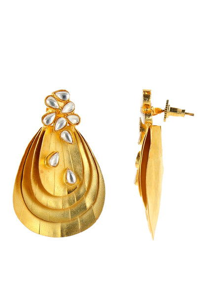 Pearl Shaped Earrings 