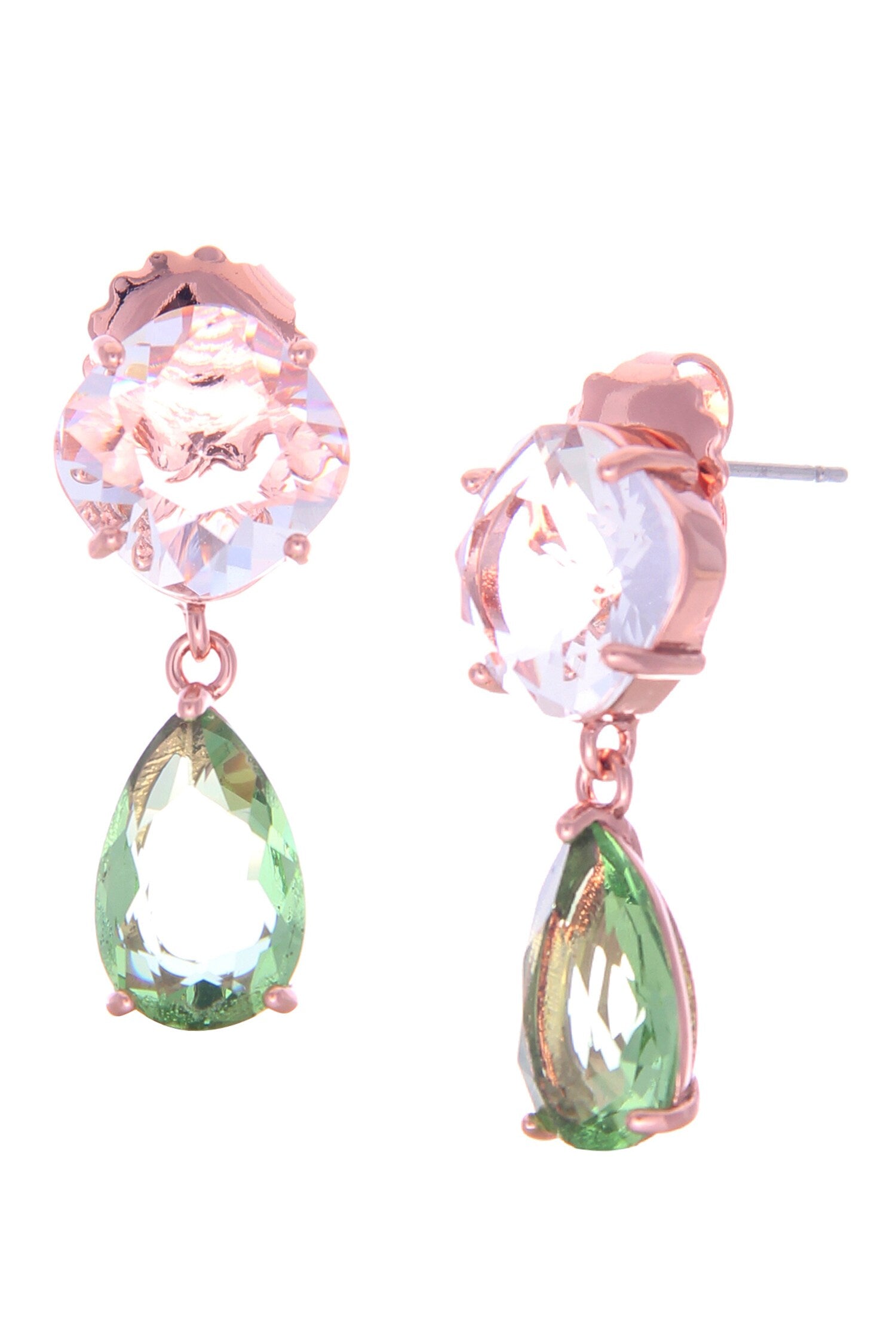 Crystal Embellished Danglers 